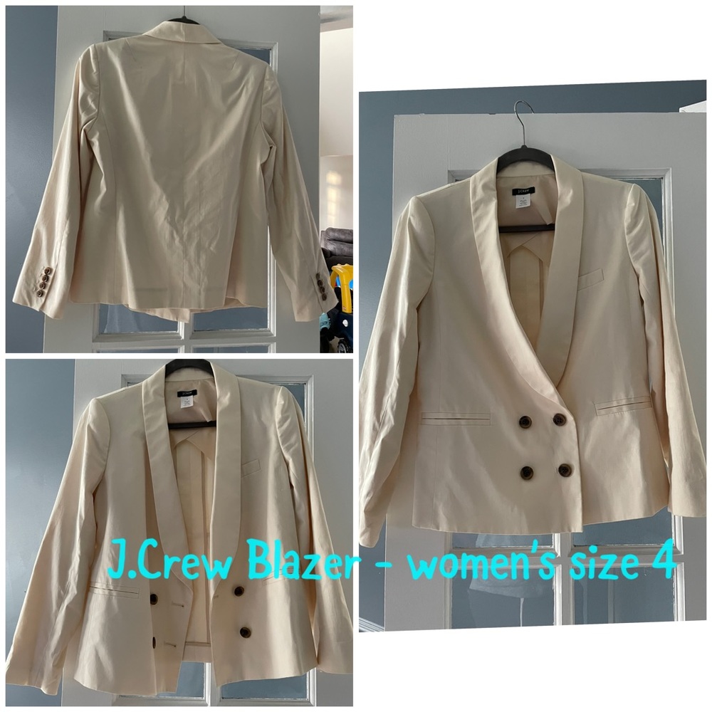 J.Crew women's size 4 Blazer
